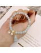 Light Green Jade Wu Lou Amulet Bracelet