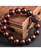 Sandalwood Bracelet Buddhist Meditation Beads - Peace & Concentration